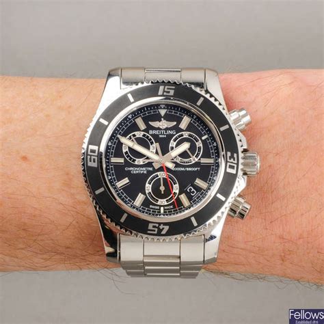 breitling superocean auction|Breitling Superocean cost.